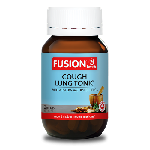 Fusion Cough Lung Tonic Capsules