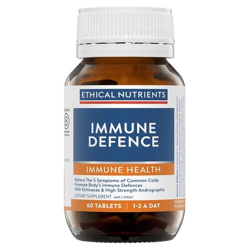  Ethical Nutrients Immune Defence 60t