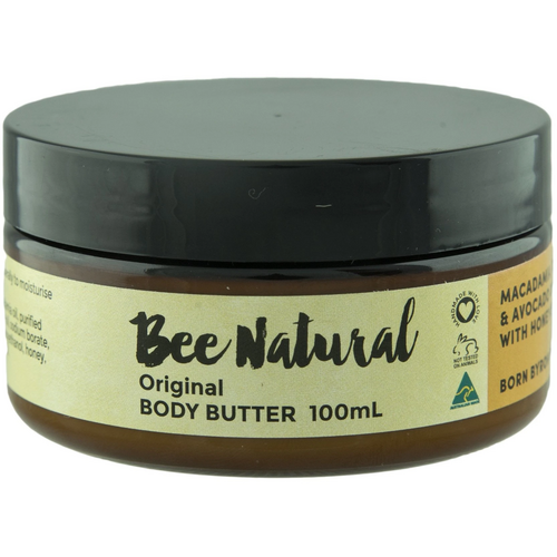 Bee Natural Original Body Butter 100mL