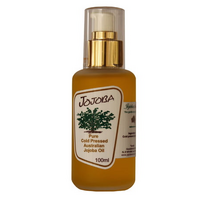 Teralla Jojoba Pure Cold Pressed Australian Jojoba Oil With Pump 100ml