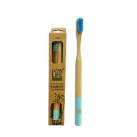 Luvin Life Child Toothbrush Bamboo Single Blue