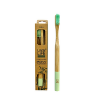 Luvin Life Child Toothbrush Bamboo Single Green