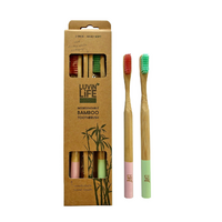 Luvin Life Toothbrush Bamboo 2 PCK