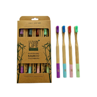Luvin Life Toothbrush Bamboo 4 PCK
