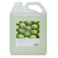 Kin Kin Naturals Dishwasher Liquid Lime & Eucalyptus 5L