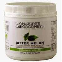 Nature's Goodness Bitter Melon Metabolic Health Casuals 365caps