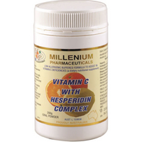 Millenium Vitamin C With Hesperidin 200g