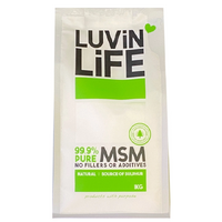 Luvin Life MSM 99.9% Pure 1kg