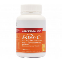 Nutralife Ester-C + Bioflavonoids 100t