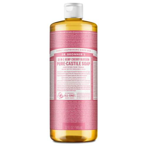 Dr Bronner's Castile Liquid Cherry 946ml         