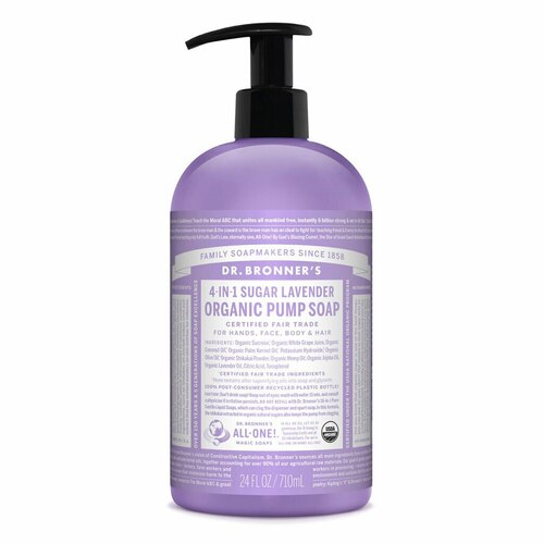 Dr Bronner's Hand & Body Lavender 710ml                    