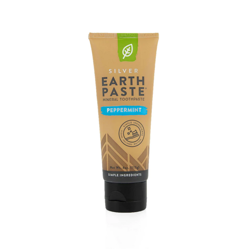 Redmond Earth Paste Toothpaste With Silver - Peppermint
