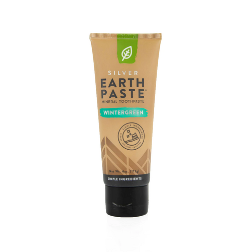 Redmond Earth Paste Toothpaste With Silver - Wintergreen 113g