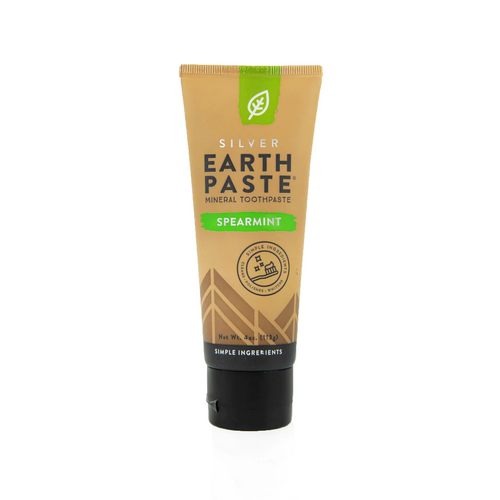 Redmond Earth Paste Toothpaste With Silver - Spearmint 113g
