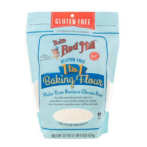 Bob's Red Mill GF Flour 1 to 1 Baking 624g                   