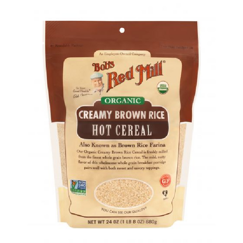 Bob's Red Mill GF Hot Rice Cereal 680g                   