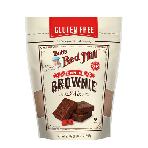 Gf Brownie Mix 595g