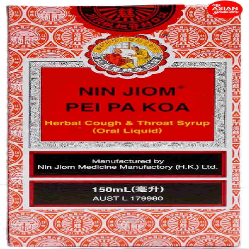 Herbal Cough and Throat Syrup 300ml