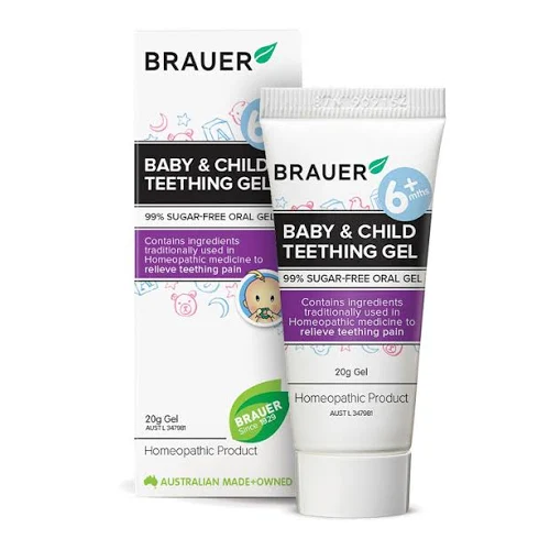 Brauer Teething Relief Gel 100ml                       
