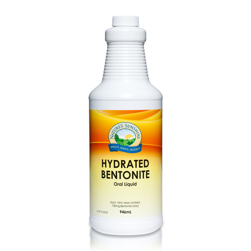 Nature's Sunshine Hydrated Bentonite 946mL