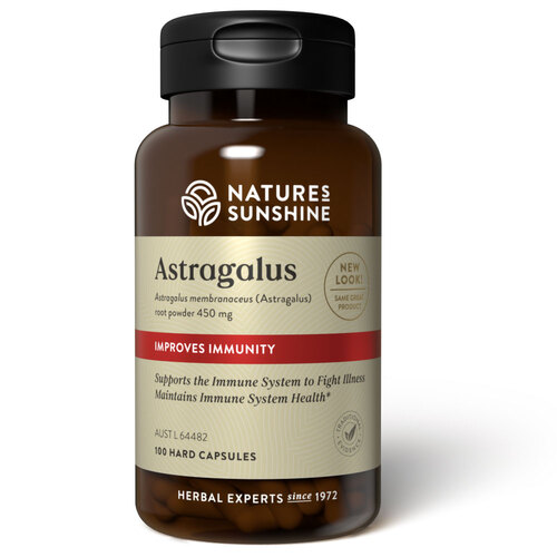 Nature's Sunshine Astragalus - 100 hard capsules