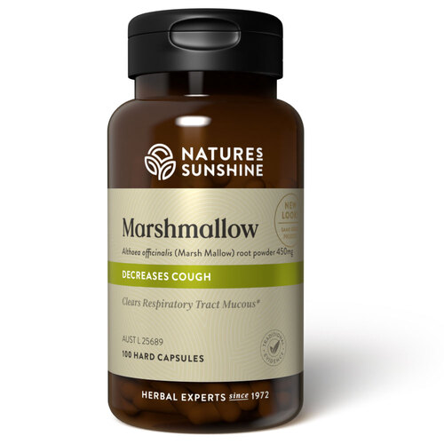 Nature's Sunshine Marshmallow - 100 hard capsules