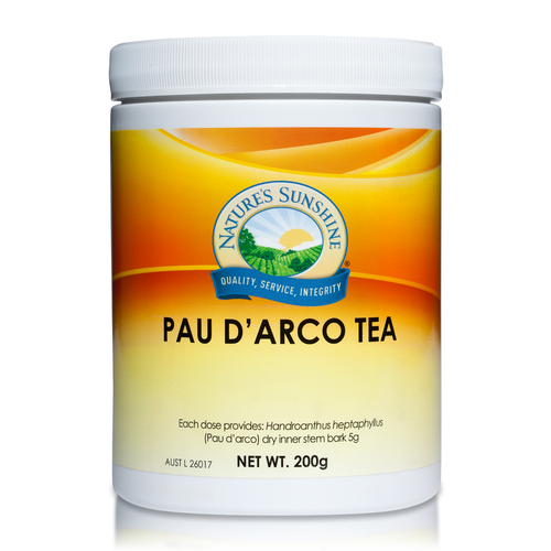 Nature's Sunshine Pau D'Arco Tea 200g