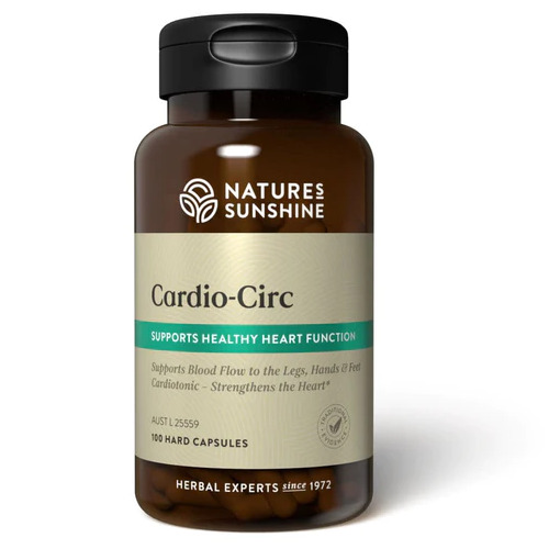 Nature's Sunshine Cardio-Circ - 100 capsules