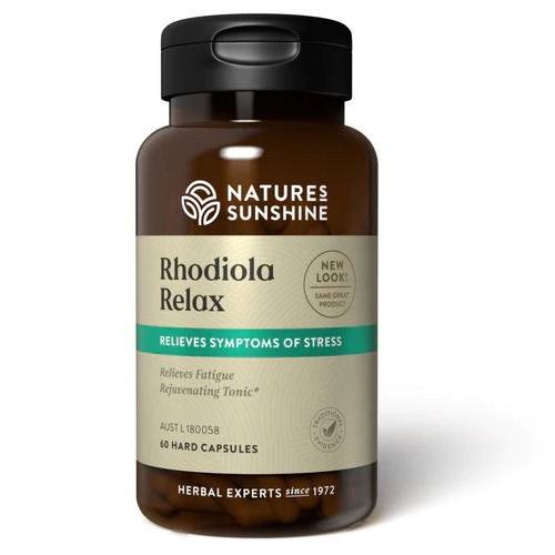 Nature's Sunshine Rhodiola Relax - 60 capsules