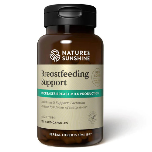 Nature's Sunshine Breast Feeding Support - 100 capsules