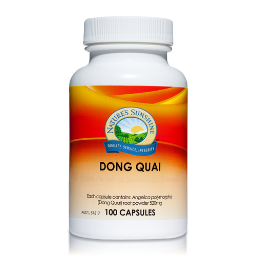 Nature's Sunshine Dong Quai - 100 capsules