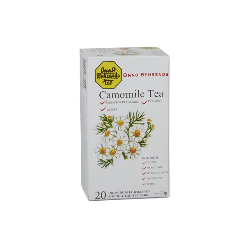Onno Behrends Camomile Teabags