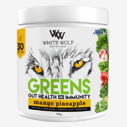 White Wolf Nutrition Greens Gut Health & Immunity 150g