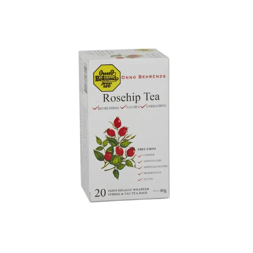 Onno Behrends Rosehip Teabags