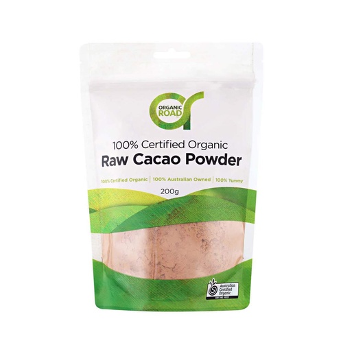 Organic Road Raw Cacao Powder