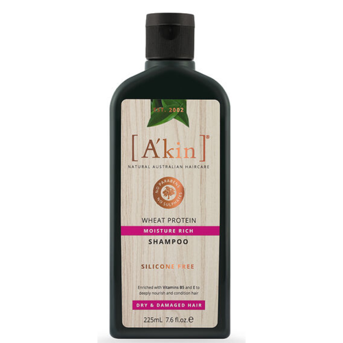 Akin Moisture Rich Wheat Protein Shampoo