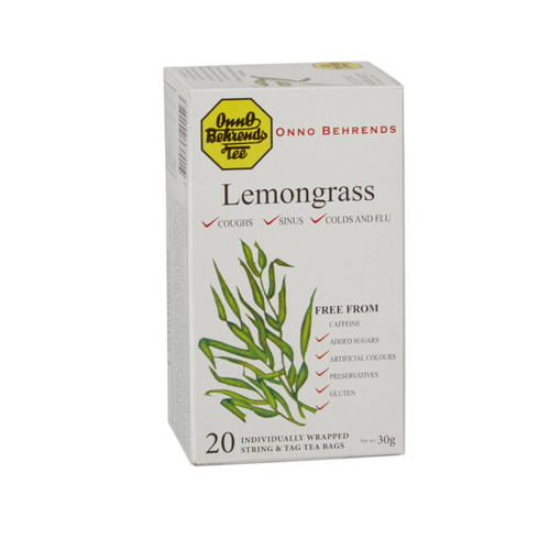 Onno Behrends Lemongrass Teabags