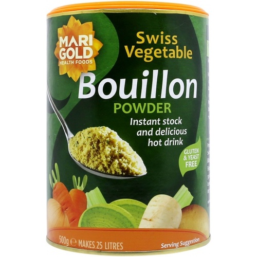 Marigold Swiss Vegetable Bouillon Powder 500g