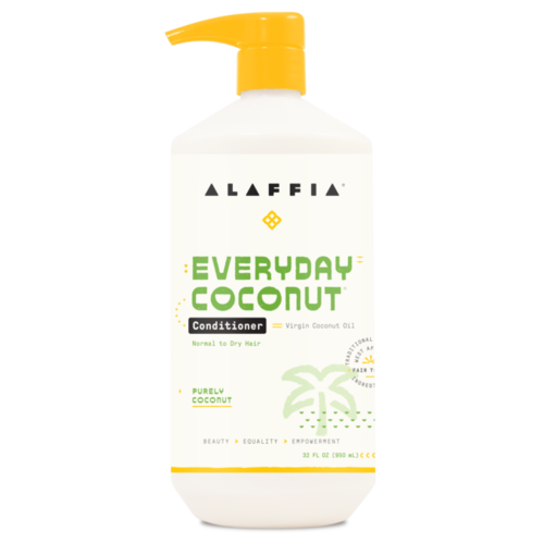 Alaffia Everyday Coconut Conditioner - Purely Coconut 950mL