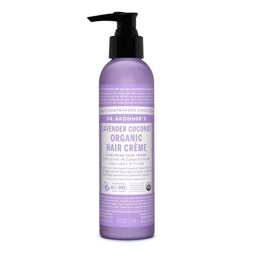 Dr Bronner's Hair Creme Lavender And Coconut 177ml              
