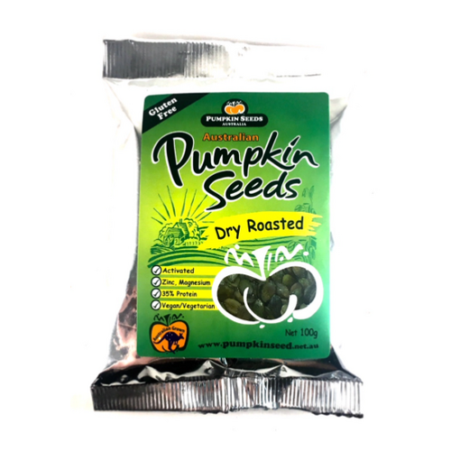 The Australian Pumpkin Seed Company Roasted Pumpkin Seeds