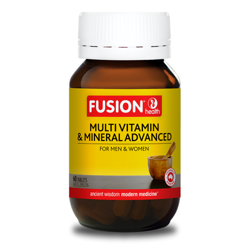 Fusion Multivitamin & Mineral Advanced 