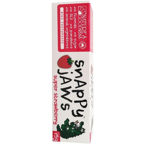 Nature's Goodness Snappy Jaws Toothpaste 75g