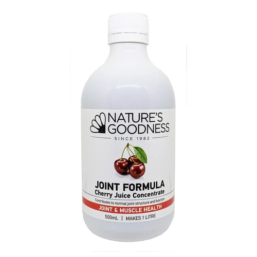 Nature's Goodness Cherry Juice Concentrate Joint Formula