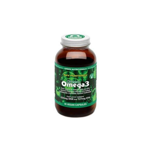 Green Nutritionals Green Omega 3 Capsules