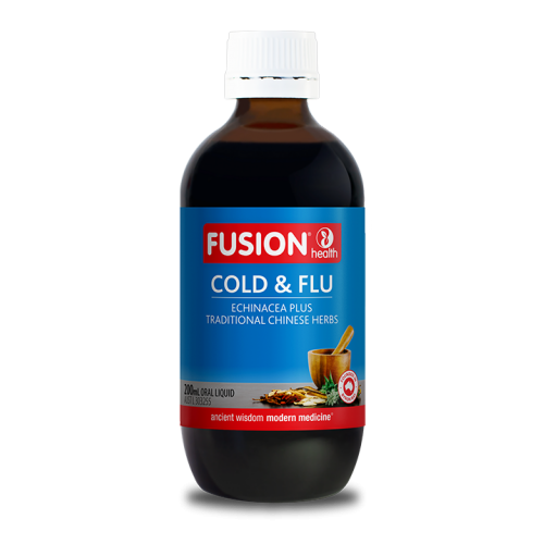 Fusion Cold & Flu Liquid 