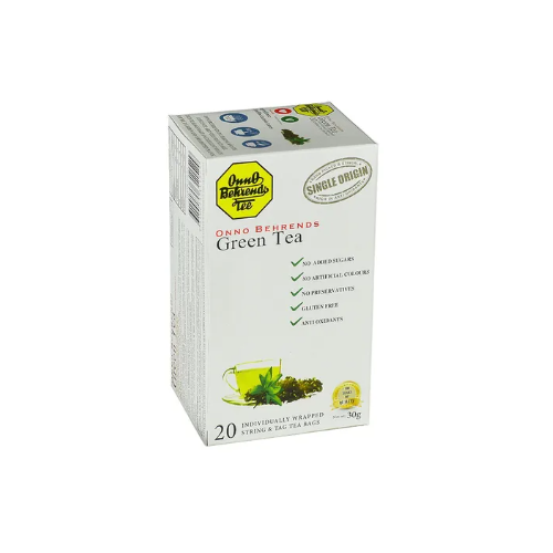 Onno Behrends Natural Green Tea Teabags