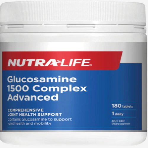 NutraLife Glucosamine 1500 Complex Advanced 