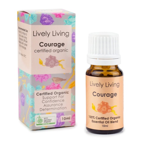 Lively Living Courage Essential Oil Blend 10mL 