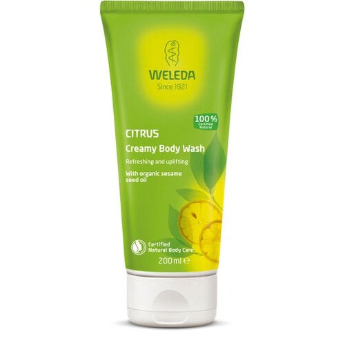 Weleda Citrus Creamy Body Wash 200mL 